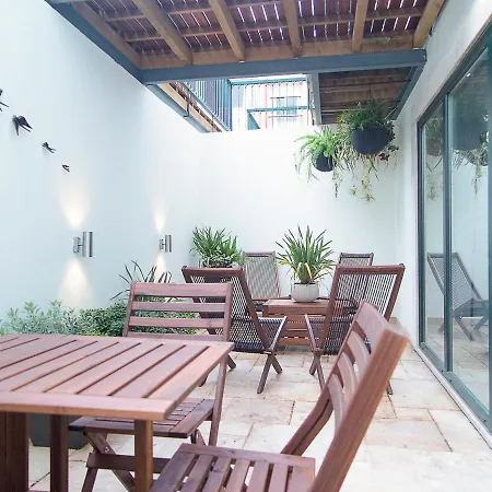 Apartment Santos Stylish Cozy - Ac_green Terrace